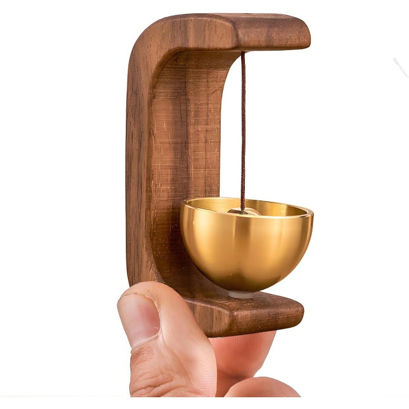Magnetic Wooden Doorbell