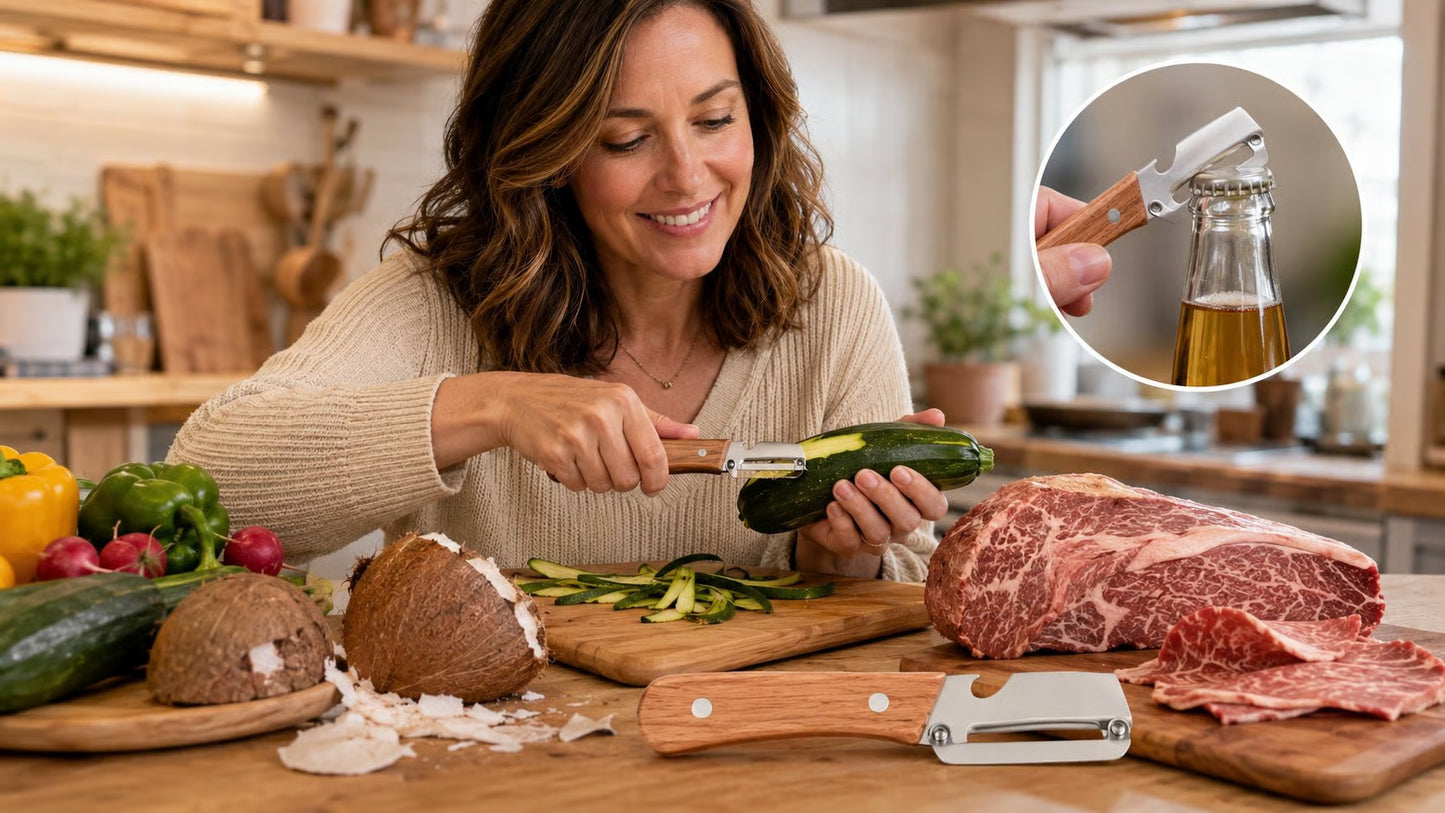 Multifunctional Vegetable Peeler