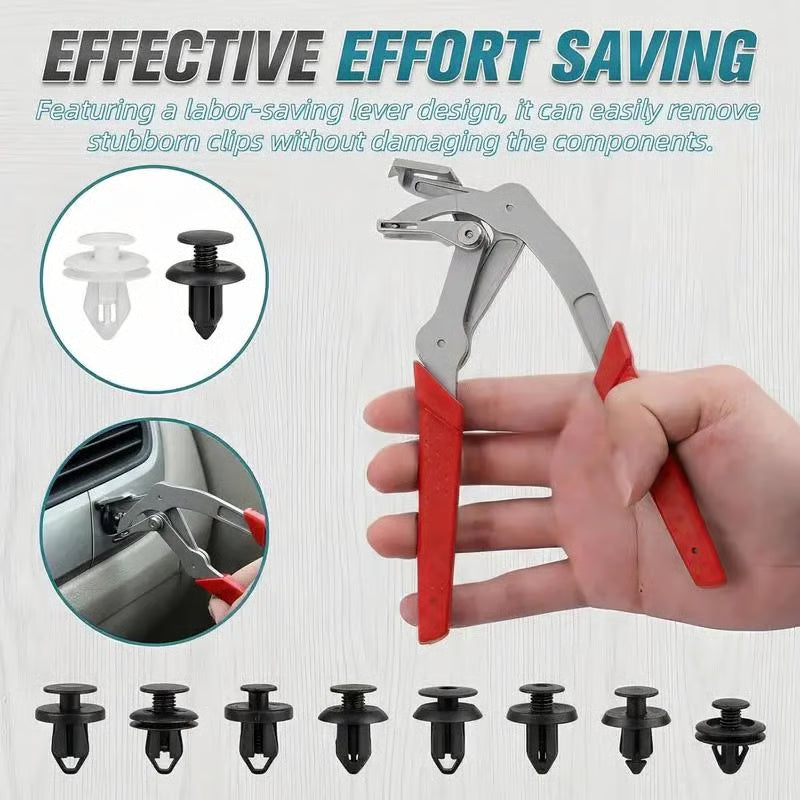 🔥LAST DAY 49% OFF - 🛠️Auto Fastener Clip Removal Pliers