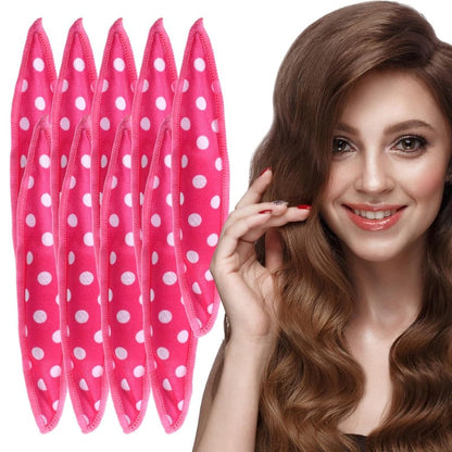 Satin Overnight Curlers