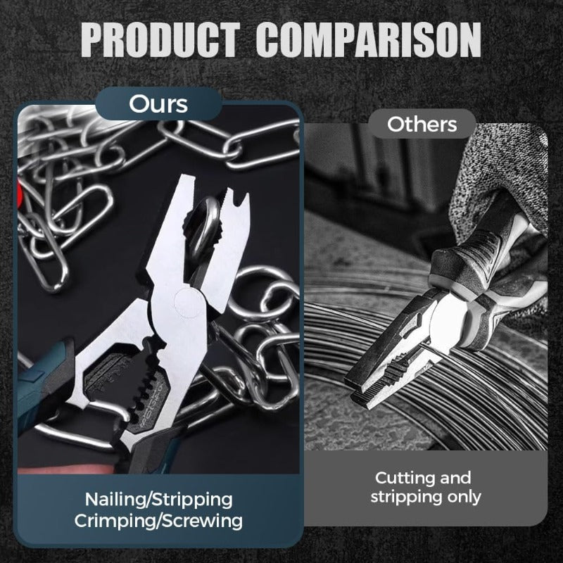 9-in-1 Electrician Wire Cutter Tool