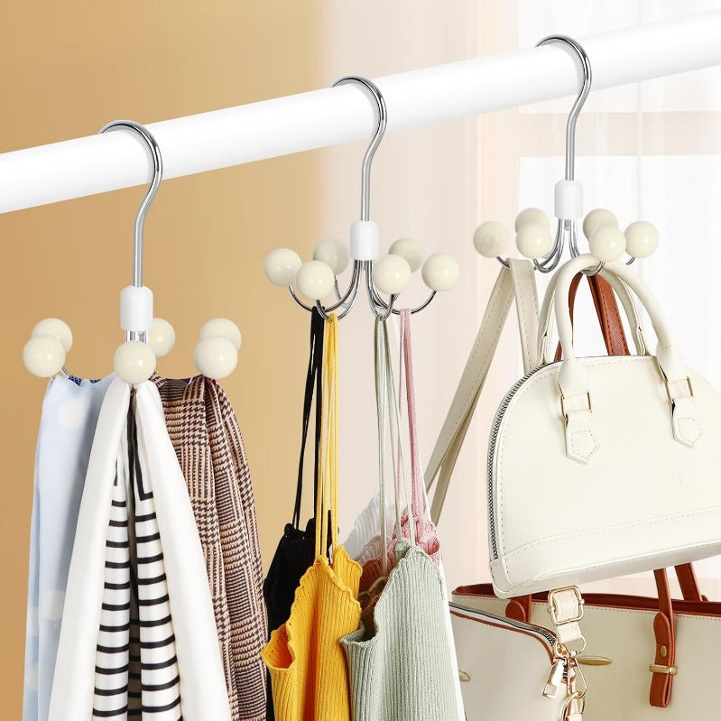360° Swivel Hoodie & Purse Organizer