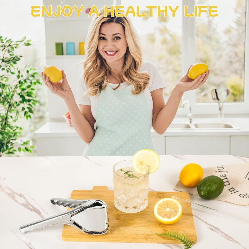 Effortless Flat Citrus Press