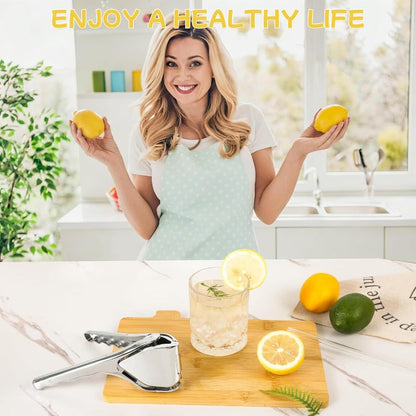 Effortless Flat Citrus Press