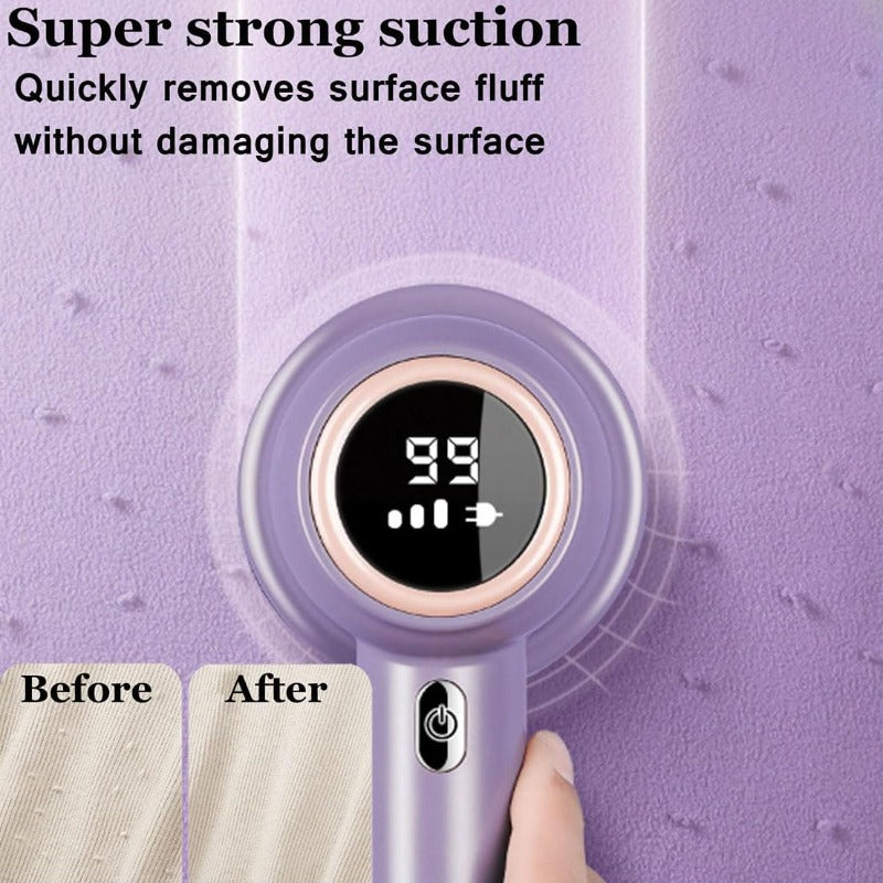 Digital Display Fabric Shaver