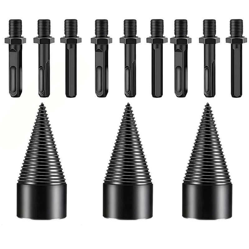 Wood Splitting Drill Bit