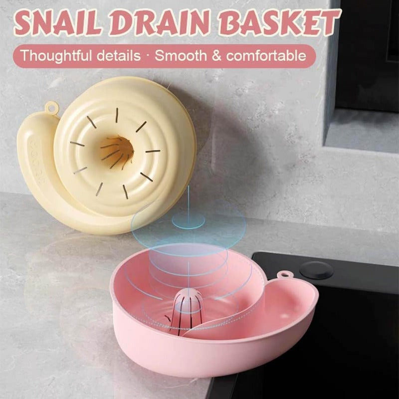 Snail Drain Basket