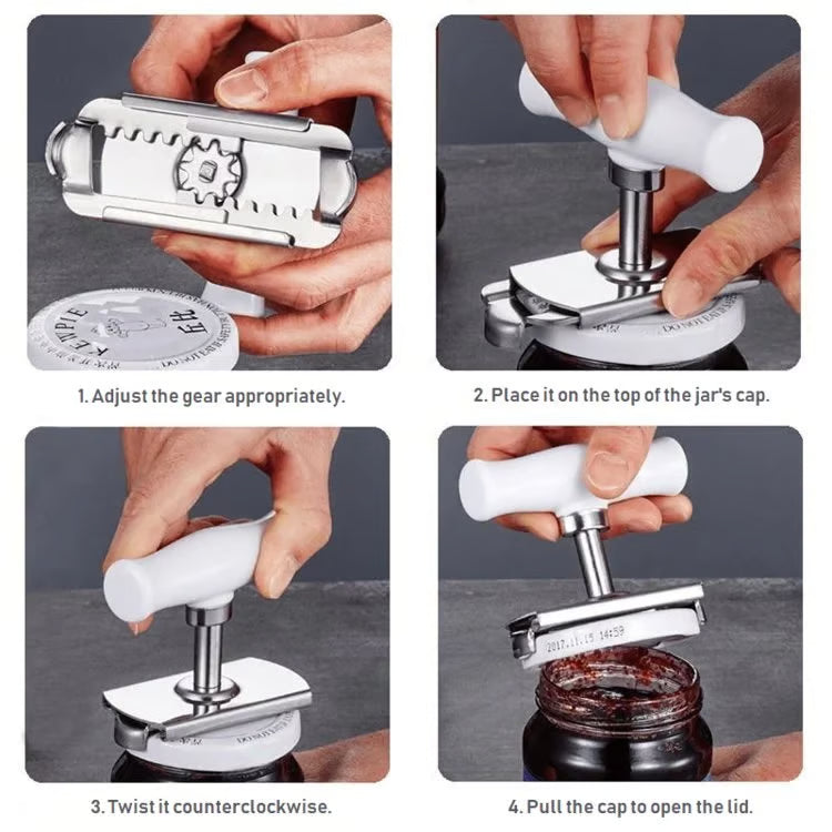 Effortless arthritis Jar Opener (BUY 2 GET 1 FREE NOW)