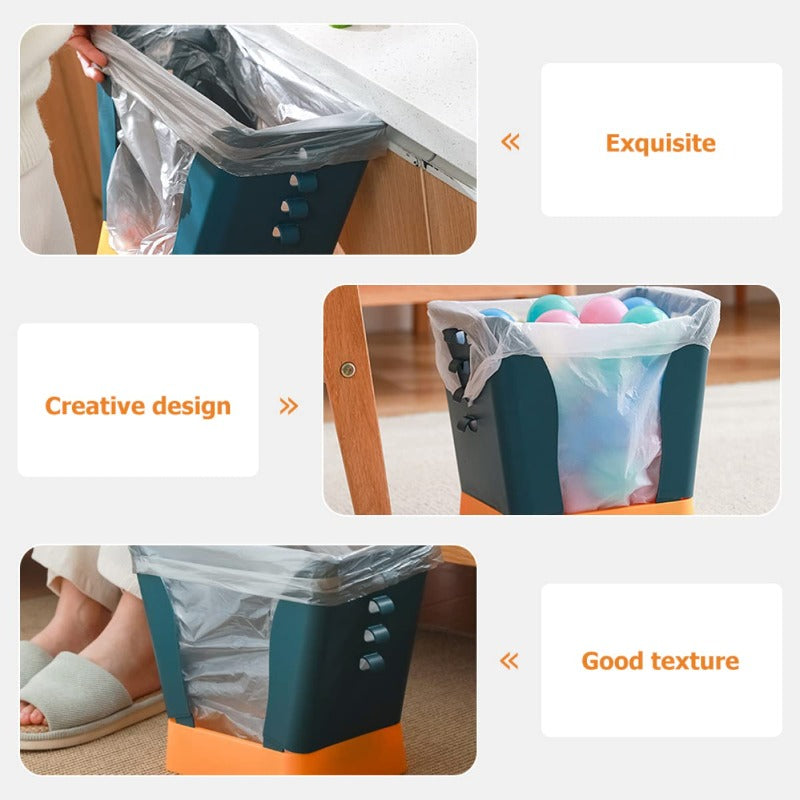 Expandable Trash Bag Holder