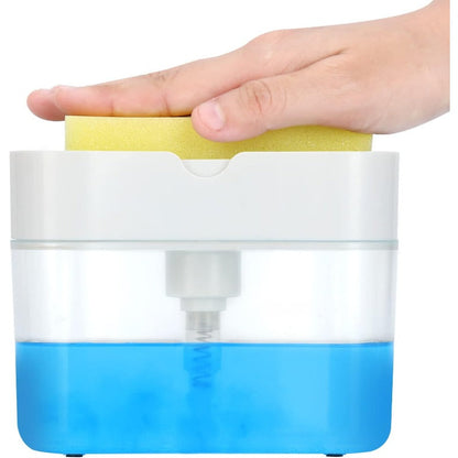 2-in-1 Soap Dispenser Caddy