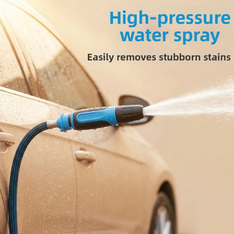 High-Pressure Deep Cleaning Hose