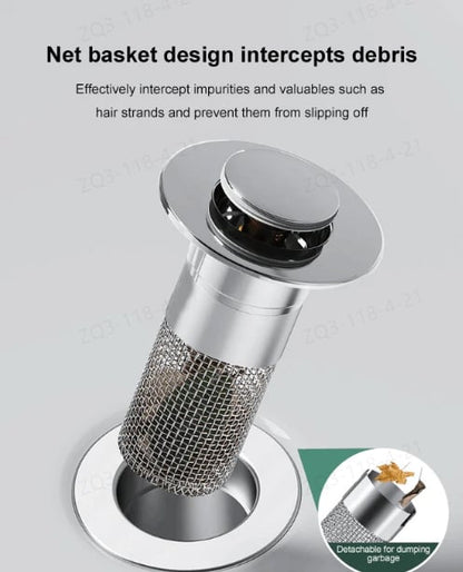 Stainless Steel Floor Drain Filte