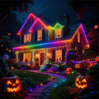 Dynamic RGB Color String