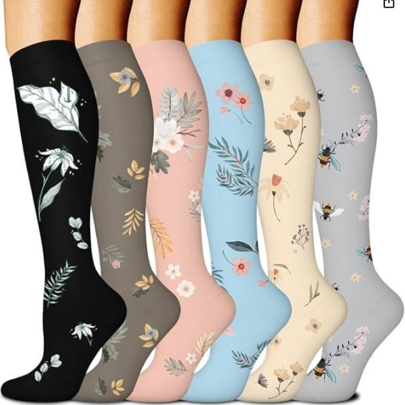 Vibrant Compression Socks