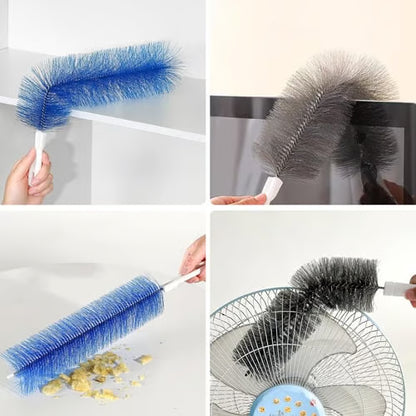 Fan cleaning brush