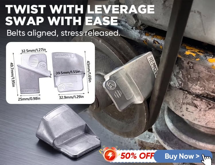 Belt Removal & Installation Tool Set