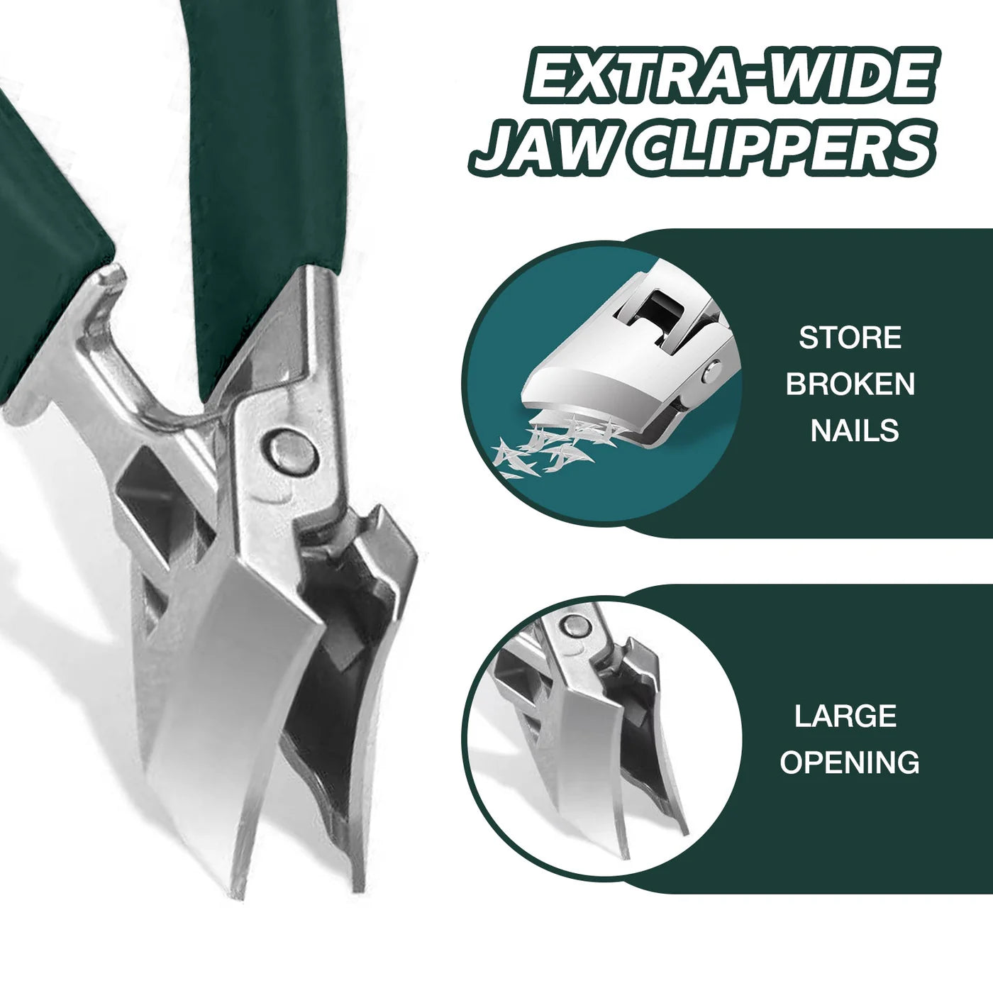 Eptchn Splash Slanted Nail Clipper