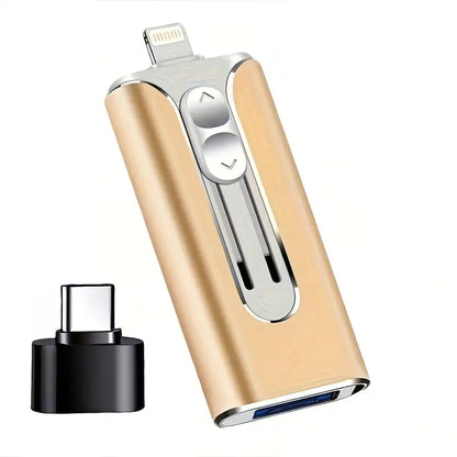 FileNest 4-in-1 USB External Memory Storage