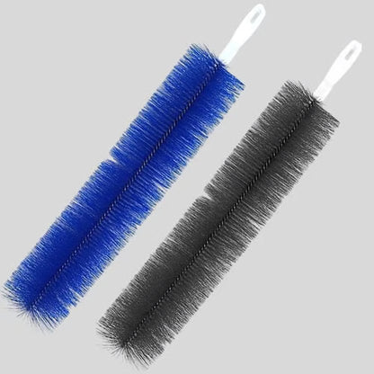 Fan cleaning brush