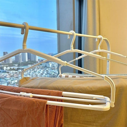 Expandable Foldable Clothes Hanger