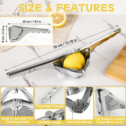 Effortless Flat Citrus Press