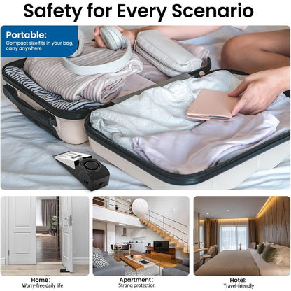 Portable Door Stop Alarm