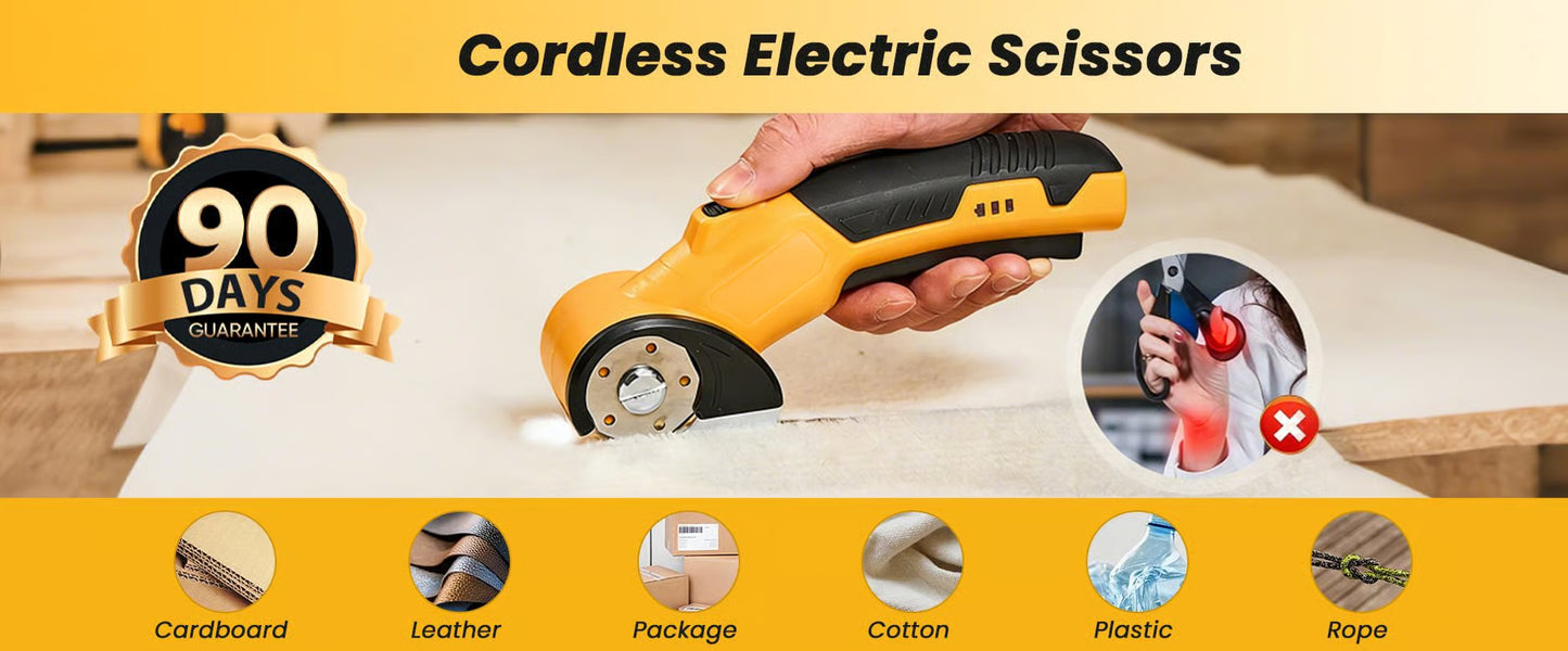 Cordless Electric Scissors