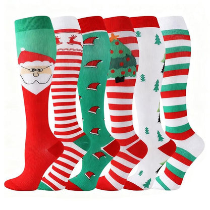 Vibrant Compression Socks