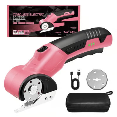 Cordless Electric Scissors