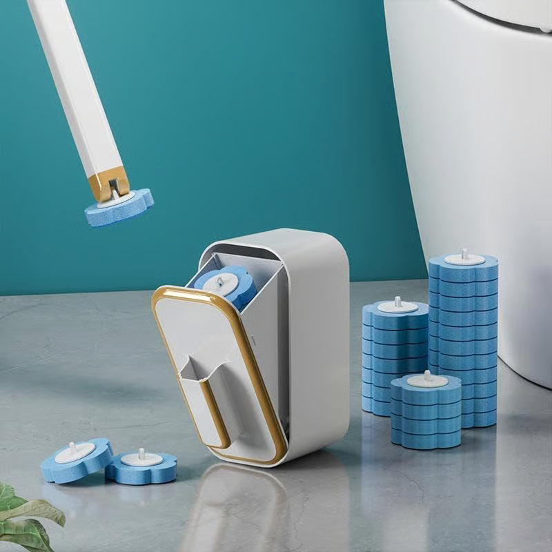 ✨Wall-Mounted Innovative Toilet Brush Set 🚽