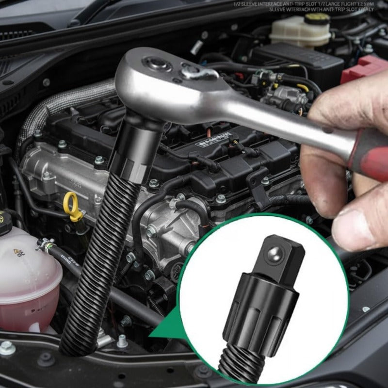 Heavy-Duty Flex Drive Extender