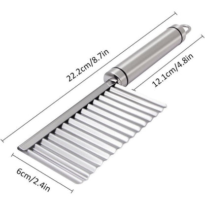 Effortless Wave Cut Knife