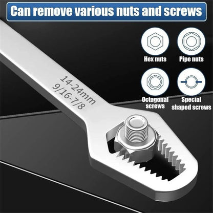 Universal Multi-Purpose Wrench
