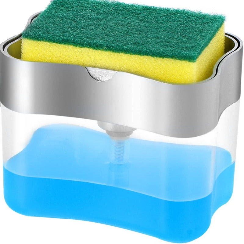 2-in-1 Soap Dispenser Caddy