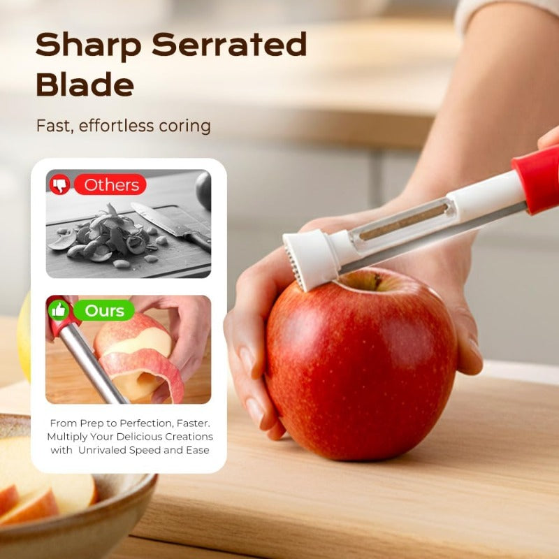 2-in-1 Kitchen Fruit Peeler