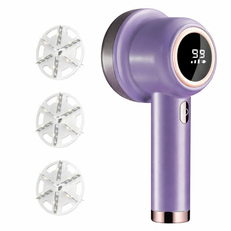 Digital Display Fabric Shaver