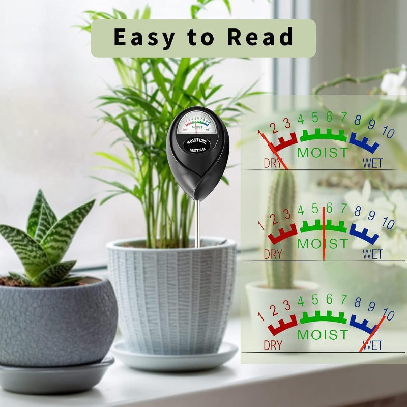 Battery-Free Soil Moisture Meter