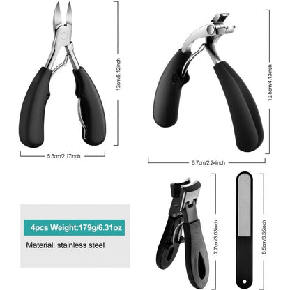 Professional Angled Toenail Clipper