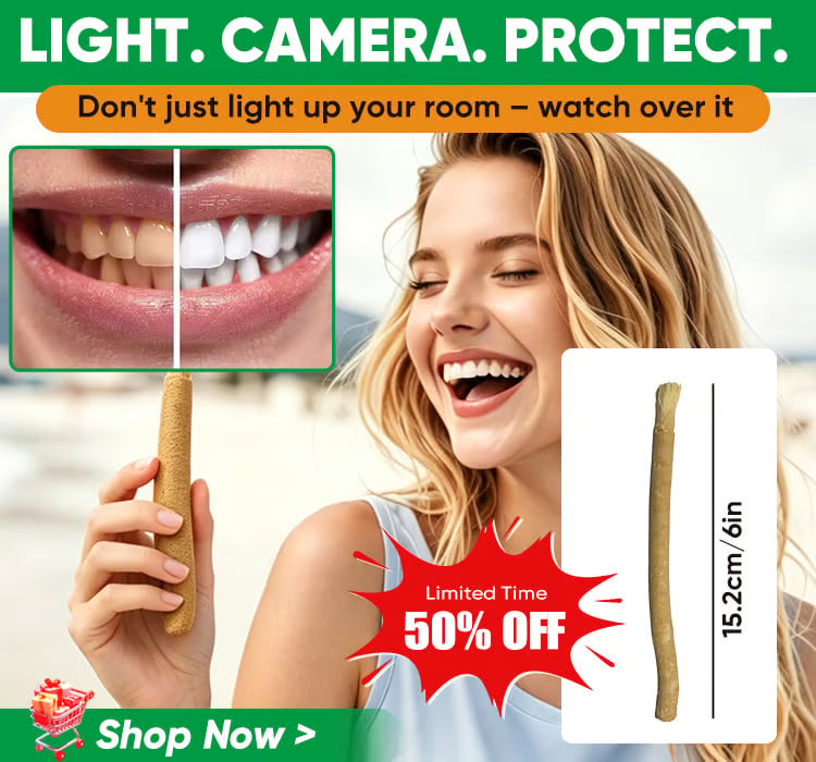 Natural Miswak Toothbrush Sticks