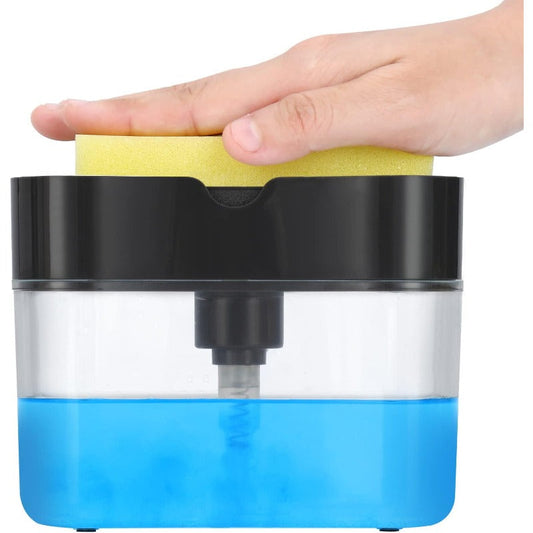 2-in-1 Soap Dispenser Caddy