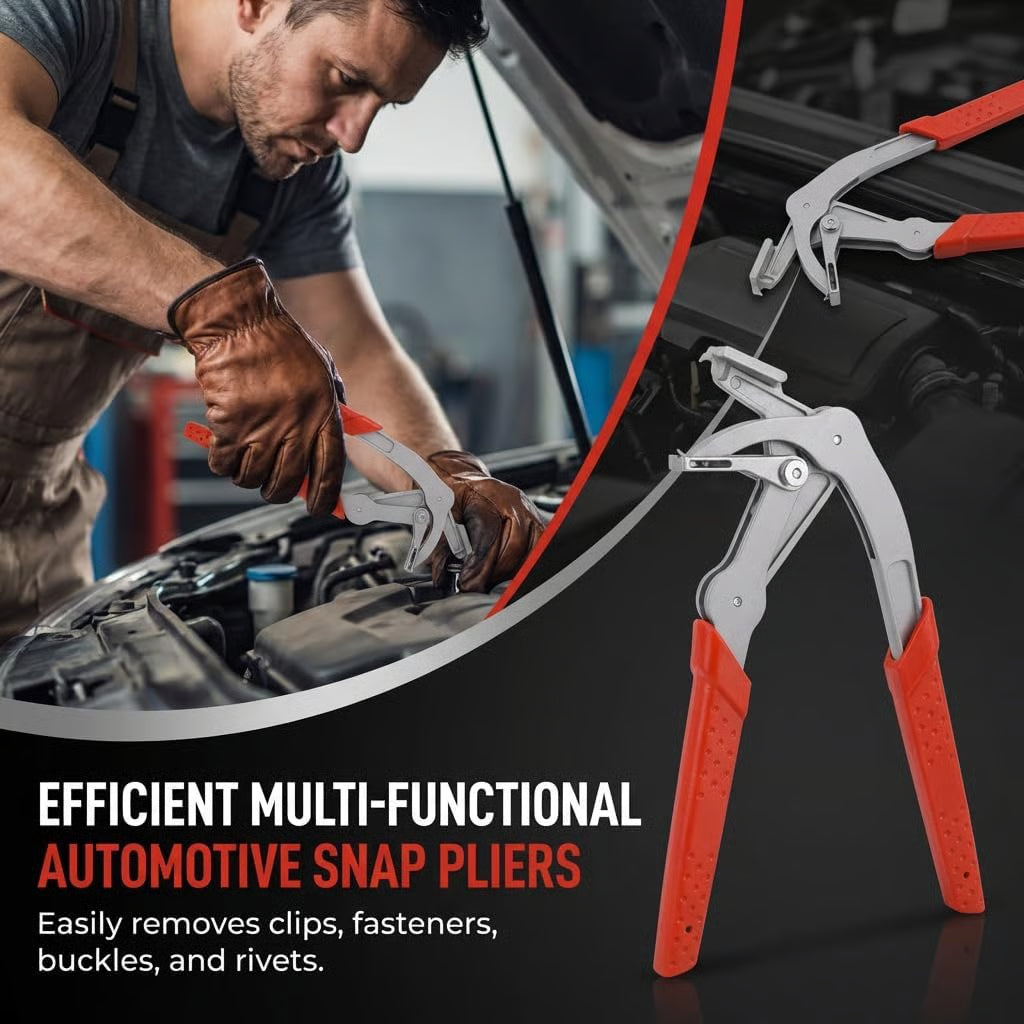 🔥LAST DAY 49% OFF - 🛠️Auto Fastener Clip Removal Pliers