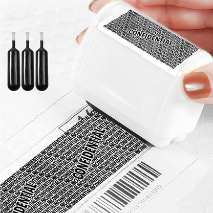 Privacy Protection Roller Stamp