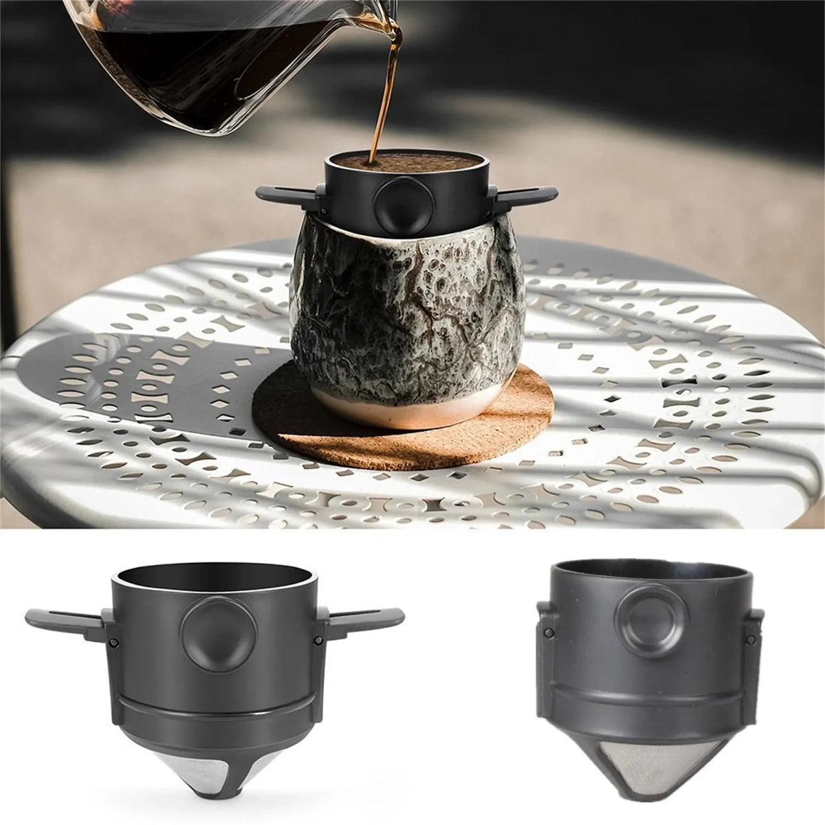 Pour Over Coffee Maker