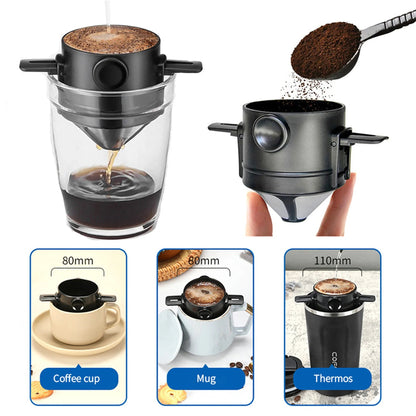 Pour Over Coffee Maker