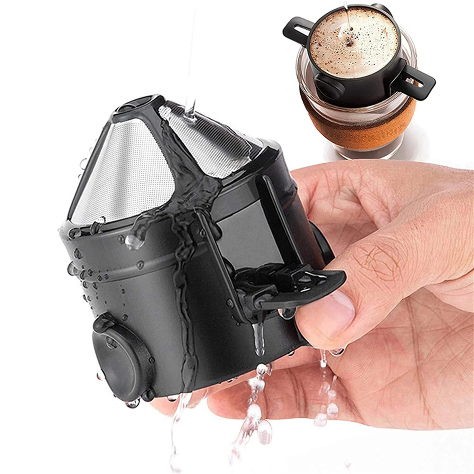 Pour Over Coffee Maker