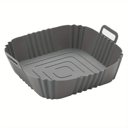Silicone Air Fryer Liner – Reusable Baking Basket
