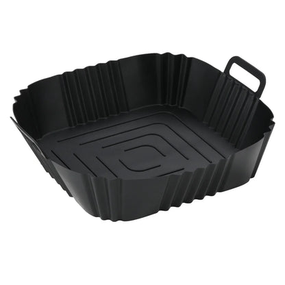 Silicone Air Fryer Liner – Reusable Baking Basket