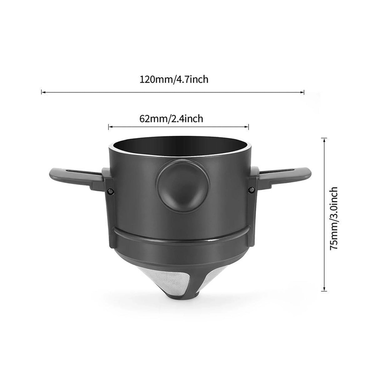 Pour Over Coffee Maker