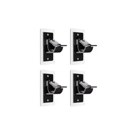 Heavy-Duty Self-Adhesive Rod Support Brackets