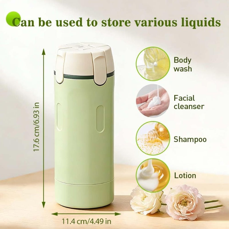 4-in-1 Travel Toiletry Dispenser